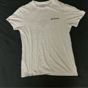 Columbia white shirt